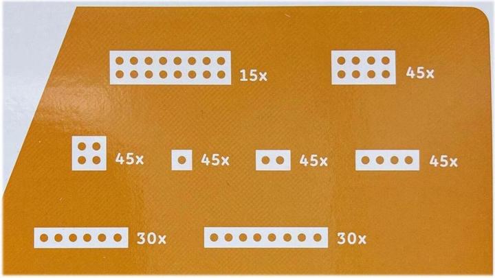Produktbild Kazi KY300BN - 300 Plates - Box Braun