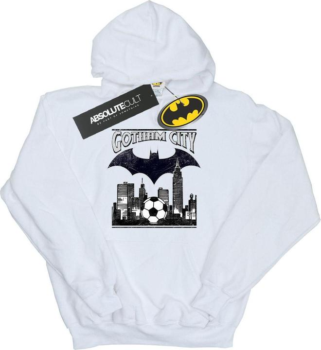 Batman Football Gotham City Kapuzenpullover