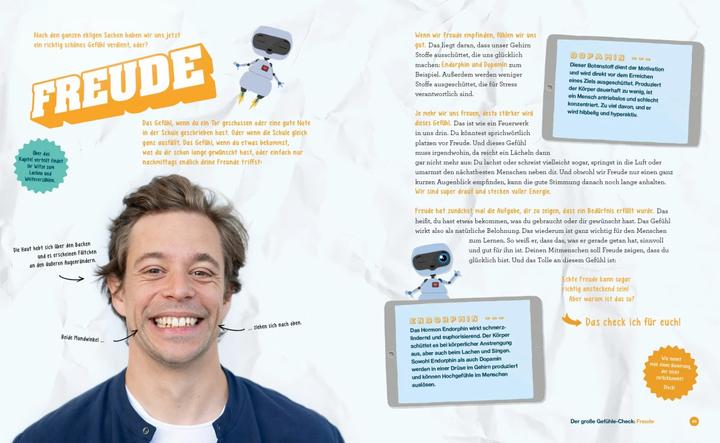 Produktbild Checker Tobi - Der grosse Gefühle-Check: Freude, Wut, Traurigkeit – Das check ich für euch! (Deutsch, Gregor Eisenbeiss, 2021)