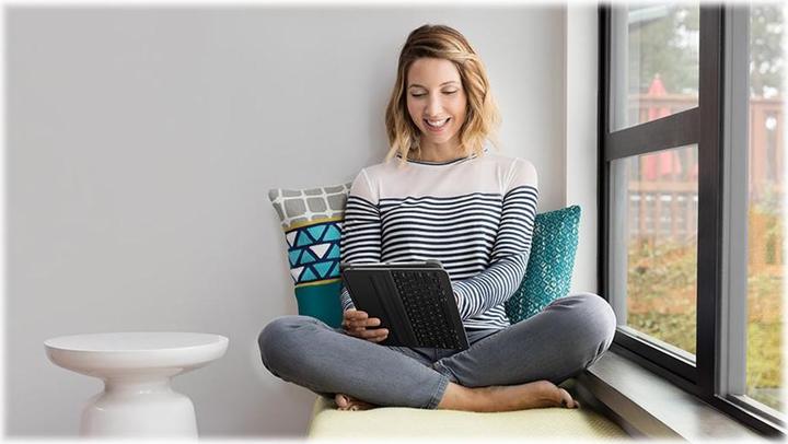 Produktbild Logitech Slim Folio Pro (DE, iPad Pro 12.9 2018 (3. Gen), iPad Pro 12.9 2020 (4. Gen))