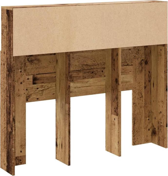Immagine prodotto VidaXL Testiera del letto con ripiani look (120 x 19 x 103,5 cm)