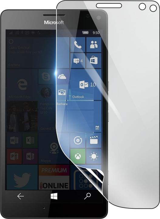 Actual product image 3MK Hydrogel screen protector for Microsoft Lumia 950 XL (1 Piece, Microsoft Lumia 950 XL)