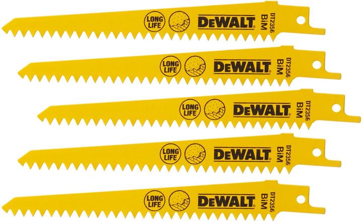 Actual product image DeWalt DT2356QZ Saebelsaeblatt BIM Putz 152mm 152pcs
