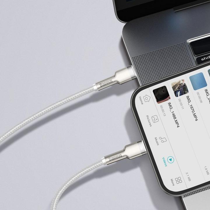 Produktbild Baseus USB C – Lightning (2 m, USB 2.0, 20 W)