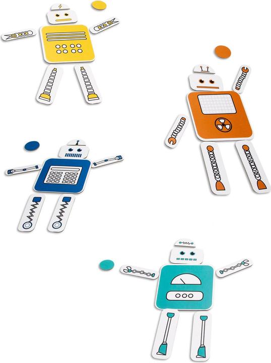 Produktbild BS Roboter Freunde (Französisch, Italienisch, Englisch, Deutsch)