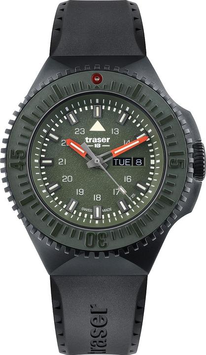 Traser P69 Black Stealth (Taucheruhr, 46 mm)