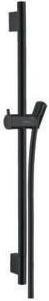 Actual product image hansgrohe Unica S Puro 65cm shower rail (matt black)