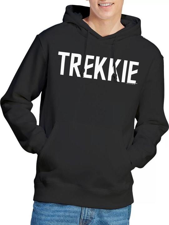Immagine prodotto Trekkie Felpa con Cappuccio Uomo (L)