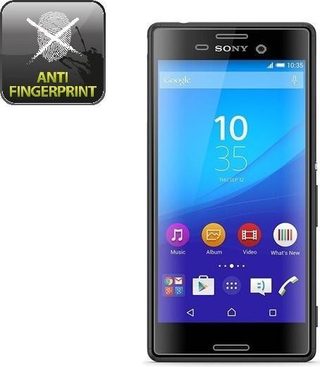 Actual product image Protectorking 3x Displayschutzfolie matt Anti-Reflex entspiegelt (1 Piece, Sony Xperia M4 Aqua)