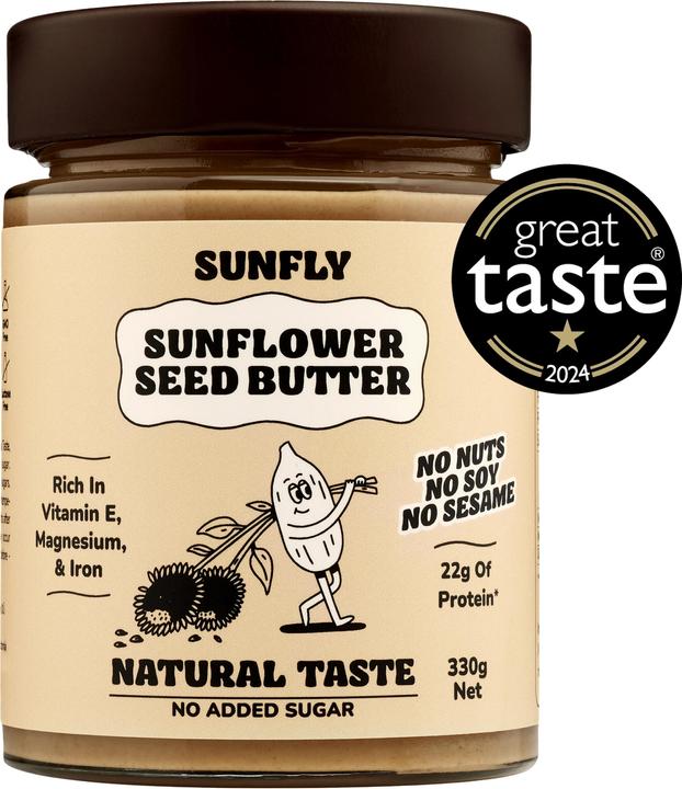 Sunfly Burro di semi di girasole (330 g)