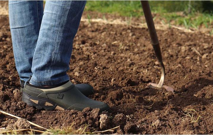 Actual product image Rouchette clogs clean land (45)