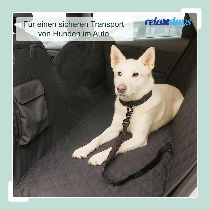 Produktbild Relaxdays Hundegurt (Hund, Sicherheitsverschluss)
