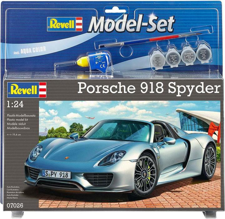 Revell MS Porsche 918 Spyder