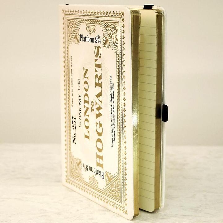 Produktbild Notizbuch Hogwarts Express Ticket A5 (A5, Liniert)