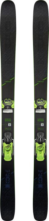 Head Kore 105 Single ski without binding (189 cm, Without binding)