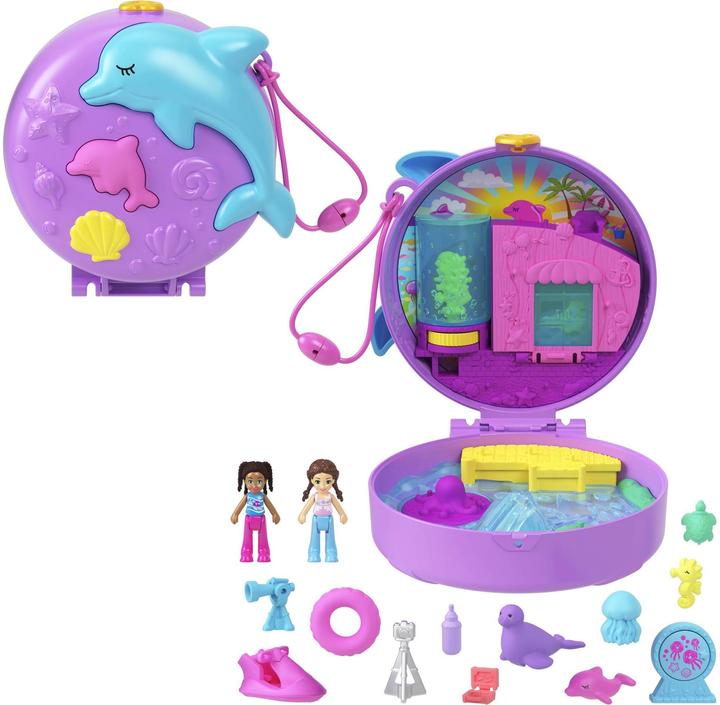 Actual product image Polly Pocket Dolphin Rescue & Play