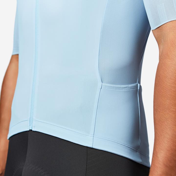 Image du produit Van rysel Maillot de vélo route manches courtes été unisexe - RACER 2 bleu (XXL)