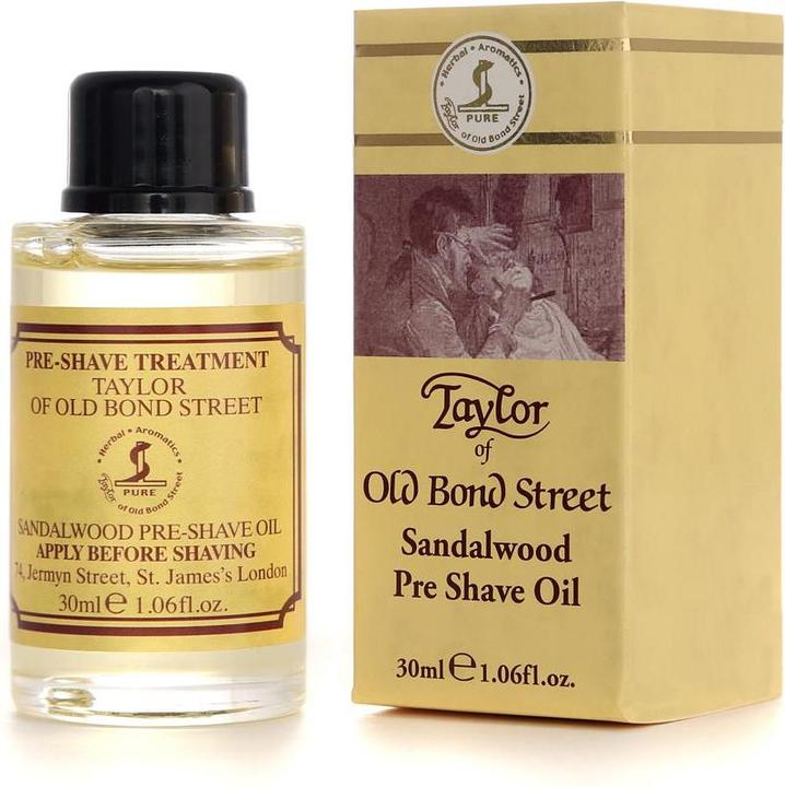 Produktbild Taylor of Old Bond Street Sandalwood (Aftershave Öl, 30 ml)