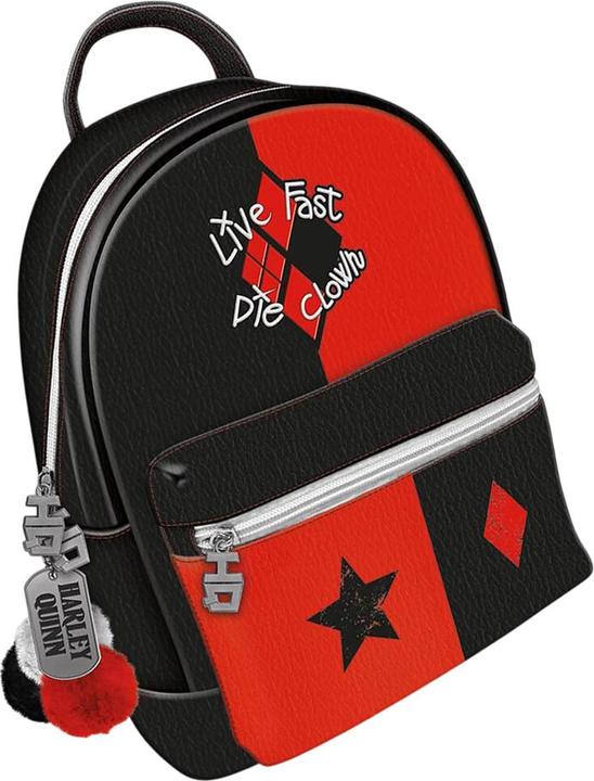 Image du produit Suicide Squad - Sac à dos LIVE FAST DIE CLOWN (11 l)