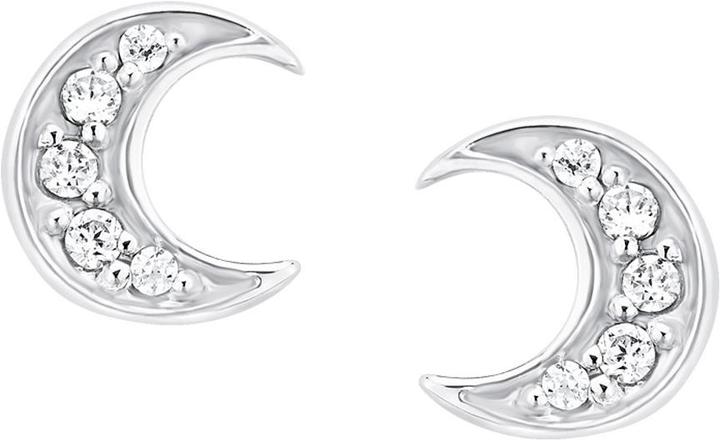 Produktbild Amor Halbmond (Silber, Zirkonia)