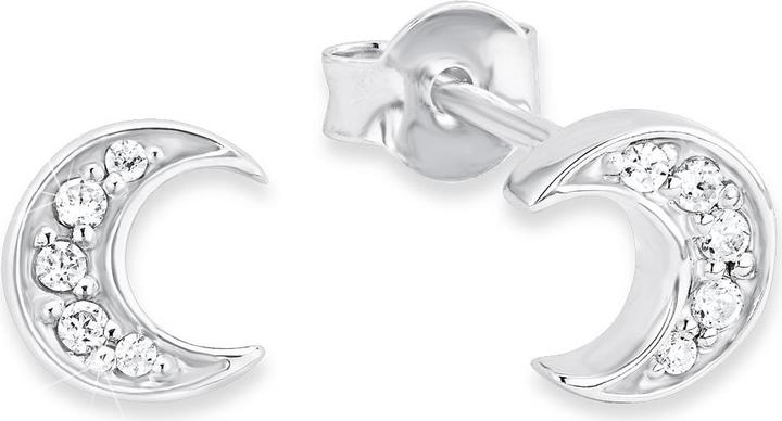 Produktbild Amor Halbmond (Silber, Zirkonia)