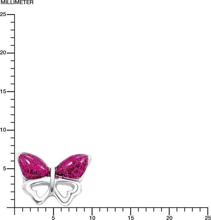 Produktbild Amor Schmetterling (Silber)
