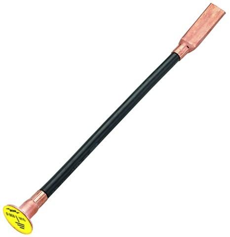 Actual product image Dehn Copper cable earthing bridge NYY-O with 419502 (100 cm)