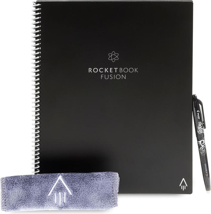 Immagine prodotto Rocketbook Fusione (A4, Punteggiato, Righe, Copertina rigida)
