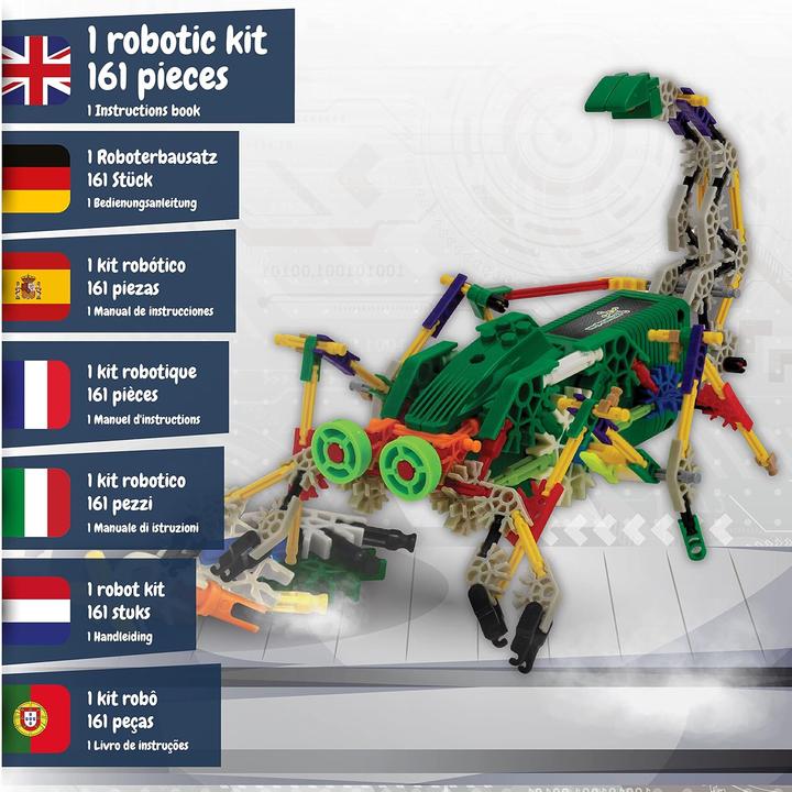 Produktbild Science4you Robotik Bausatz Scorpiobot