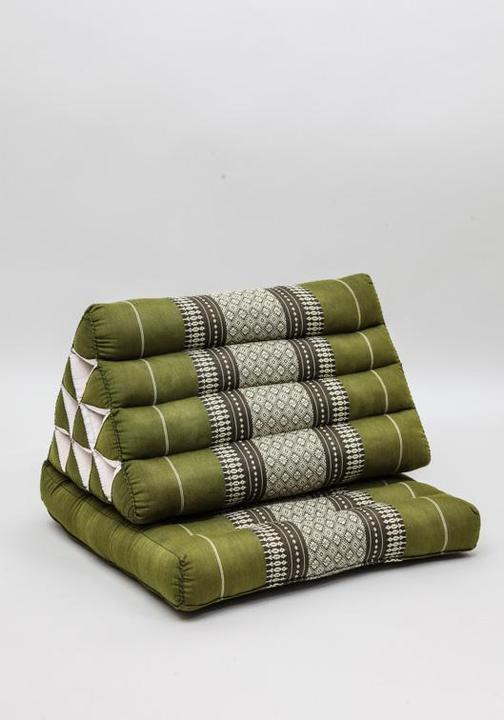 Cachet Dreieckskissen mit einer Matte (38 cm)