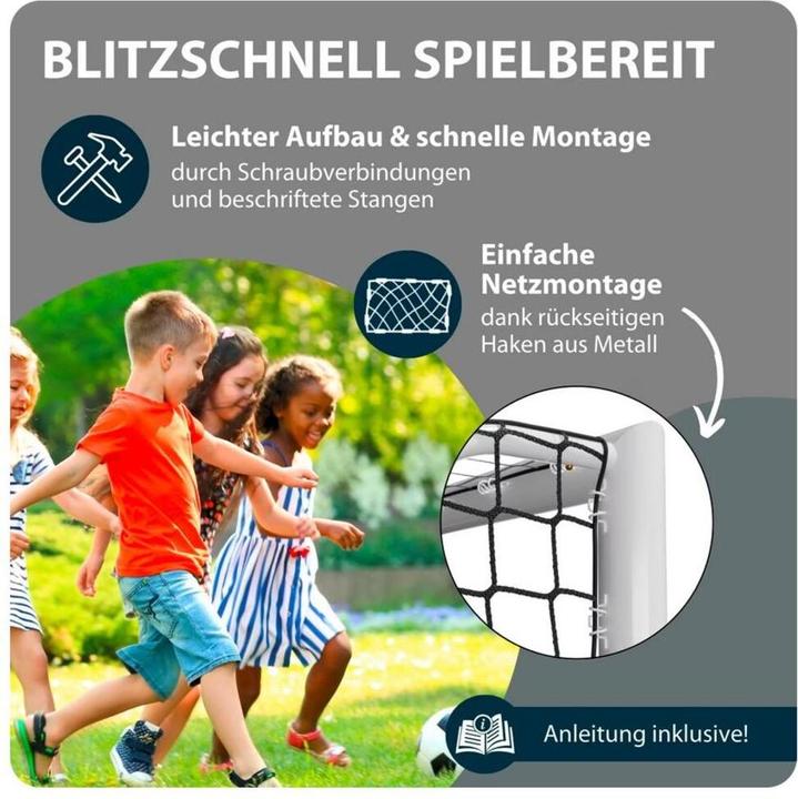 Actual product image Hudora Fussballtor Advanced 180