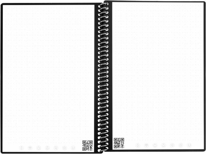 Immagine prodotto Rocketbook Fusione (A4, Punteggiato, Righe, Copertina rigida)