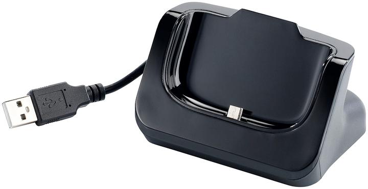 Immagine prodotto Callstel Mini Docking Station per Samsung Galaxy S3/S4 (S4, Galaxy S3)