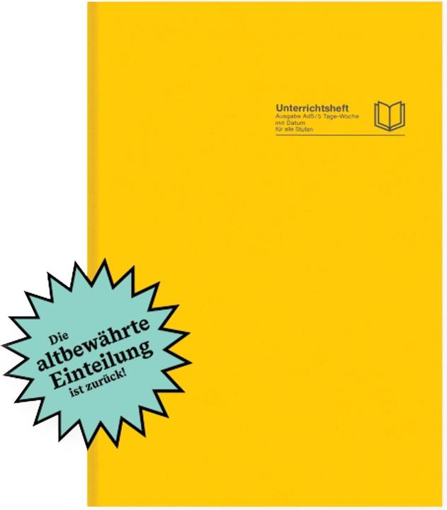 Produktbild Clevs Unterrichtsheft (A4, Deutsch)
