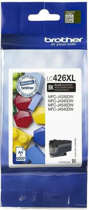 Productafbeelding Brother LC426XLBK INKT VOOR MINI19 BIZ-STEP (BK)