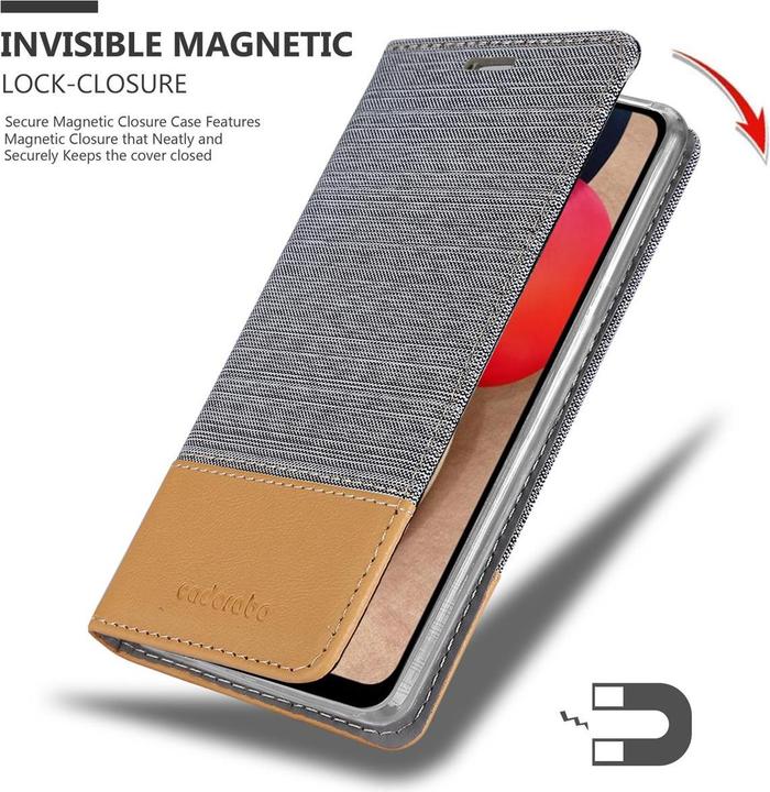 Produktbild Cadorabo Jeans Optik (Samsung Galaxy A02s)