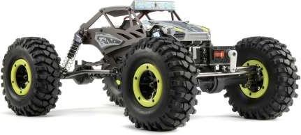 Produktbild ECX 1/18 4WD Temper Gen 2, Brushed: Yellow RTR (RTR Ready-to-Run)