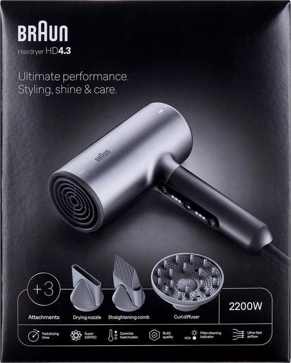 Immagine prodotto Braun HD 4.3