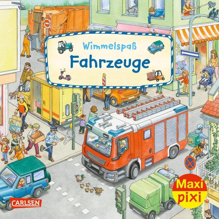 Produktbild Bilderbuch Maxi Pixi Serie 105 (Deutsch)