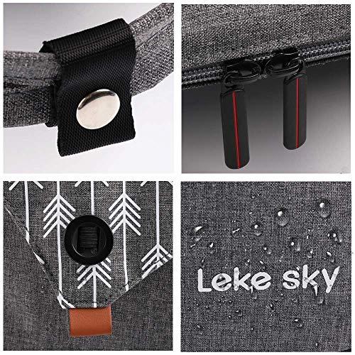 Actual product image Lekesky Backpack