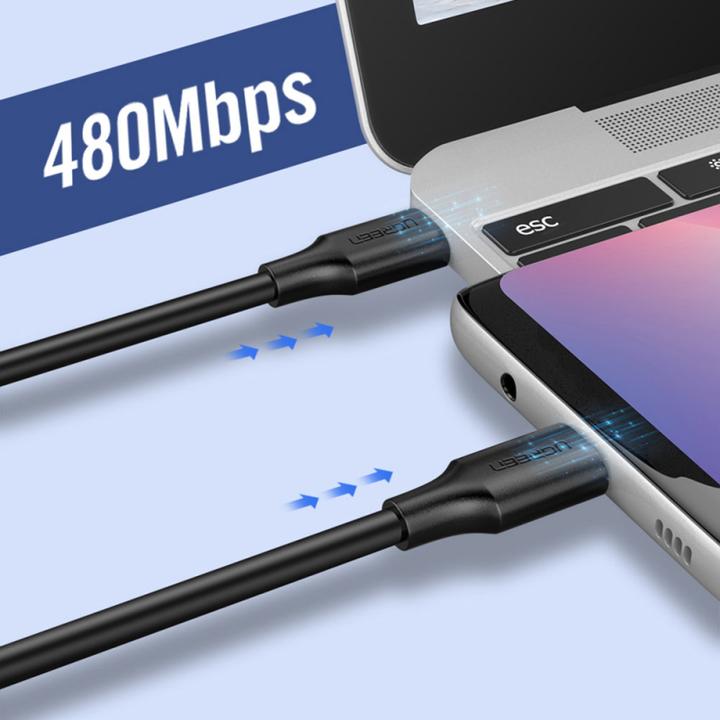 Produktbild Ugreen USB C – USB C (1.50 m, USB 2.0)