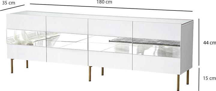 Image du produit Skye Decor Leon (180 x 59 x 35 cm)