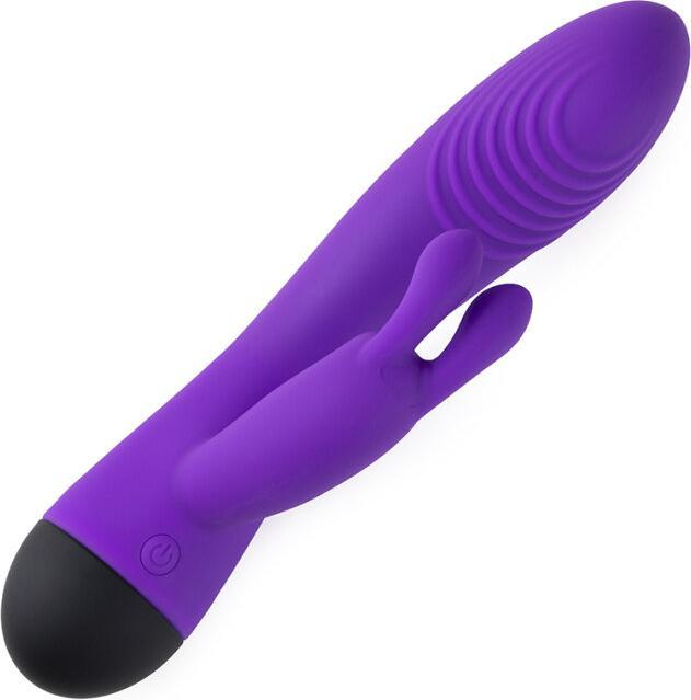 Produktbild Virgite Wiederaufladbarer Vibrator V6 Lila