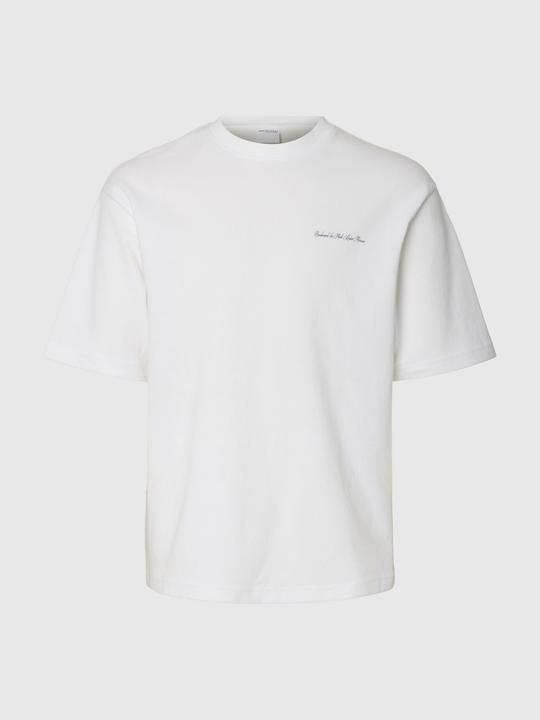 Produktbild Selected Homme Loose Fit Print T-Shirt (XXL)