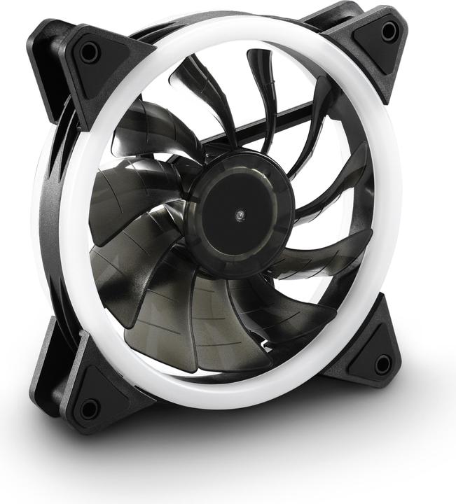 Produktbild Sharkoon Lüfter SHARK Blades PWM RGB (120 mm, 1 x)