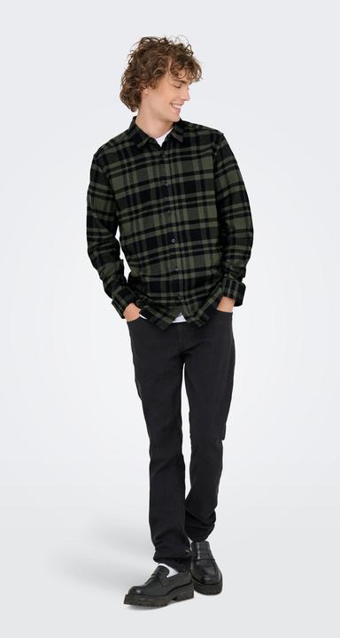 Immagine prodotto Only & Sons Onsgudmund Ls Checked Shirt Noos (XL)