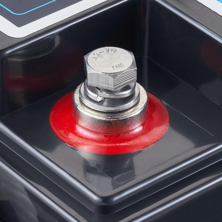 Produktbild Ective 12V 200Ah LiFePo4 Solar Batterie Lithium Akku BMS Wohnmobil Camper LFP BT Versorgungsbatterie (12 V, 200 Ah)