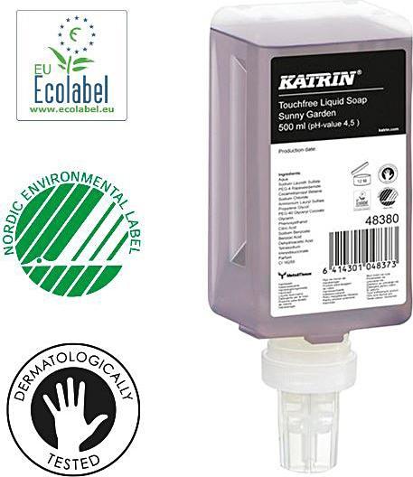 Actual product image Katrin Soap cartridge Touchfree (Device, 500 ml)