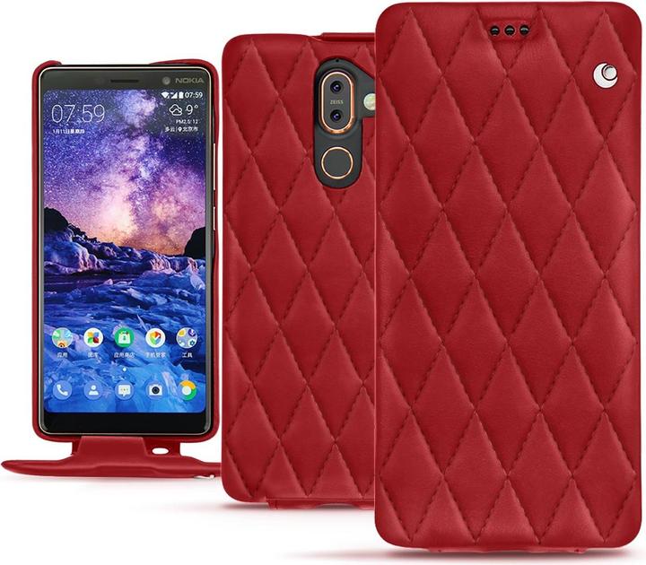 Actual product image Noreve Leather cover vertical (Apple iPhone 7 Plus)