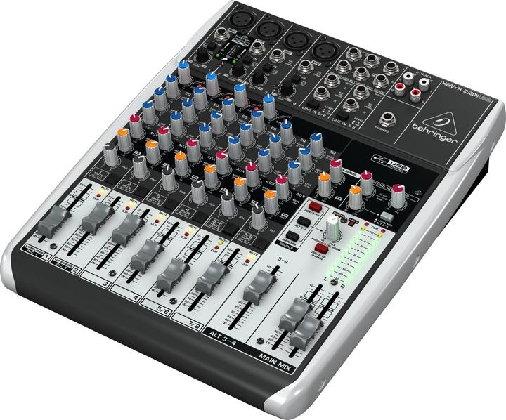 Immagine prodotto Behringer Xenyx Q1204usb (Mixer da studio e live)